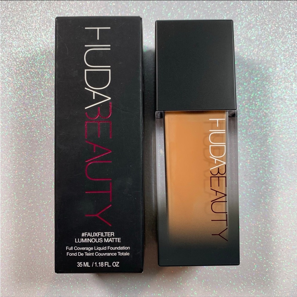 Huda Beauty Faux Filter Foundation Cheesecake 250G BNIB